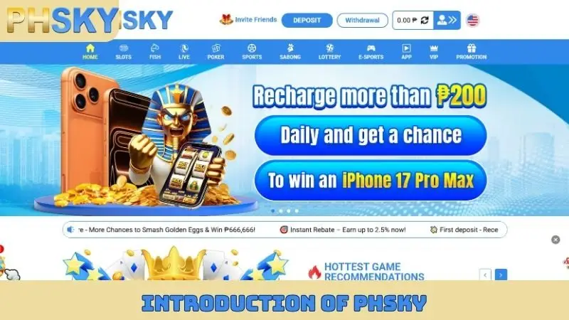 Introduction of Phsky